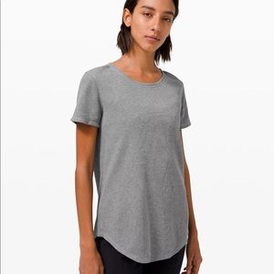 Lululemon Love crew tee - waffle